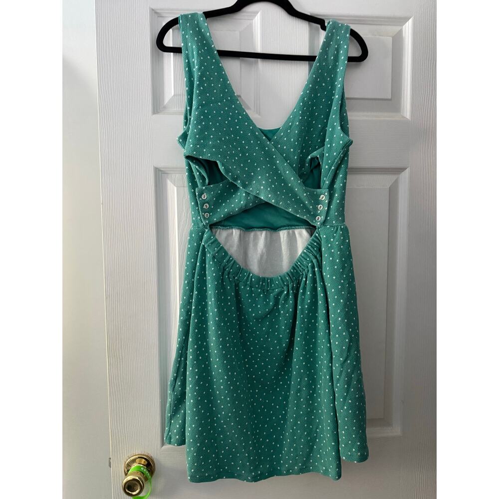 Green Dress By LC Lauren Conrad Size XLarge - Picture 2 of 7
